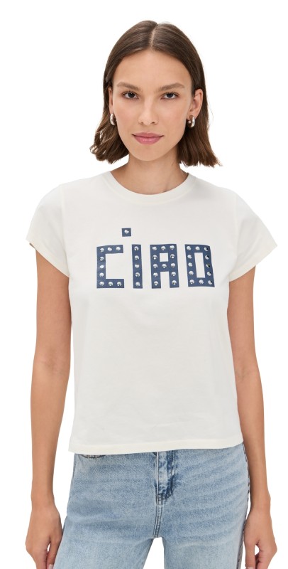 Clare V. Classic Tee Cream