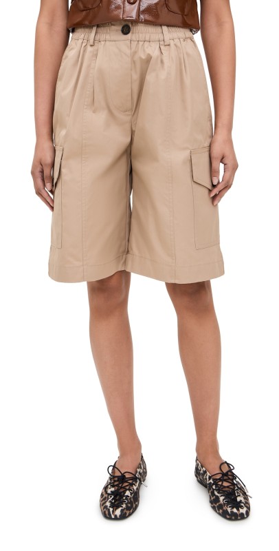 BAUM UND PFERDGARTEN Neeto Shorts Savannah Tan