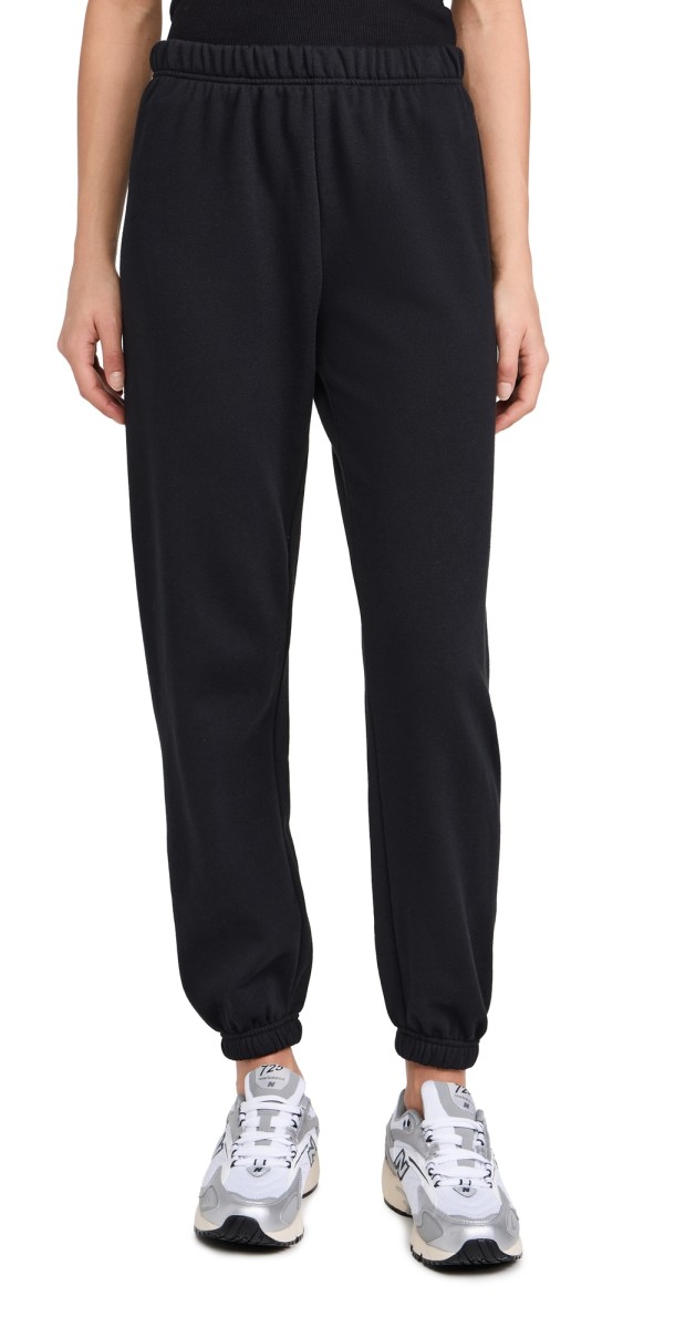 Z Supply Classic Gym Joggers Black