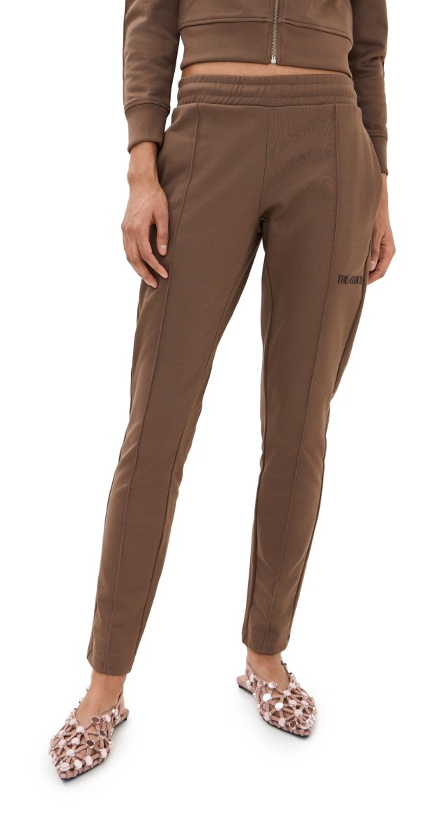 The Attico Long Pants Brown