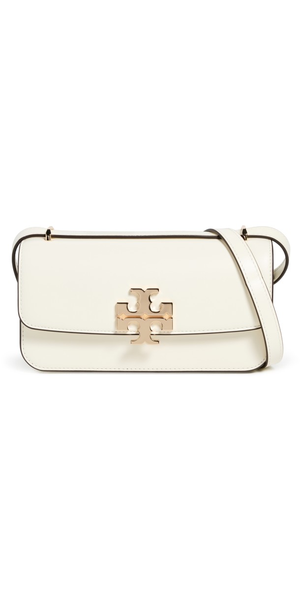 Tory Burch Small Eleanor Convertible Shoulder Bag Warm Whit