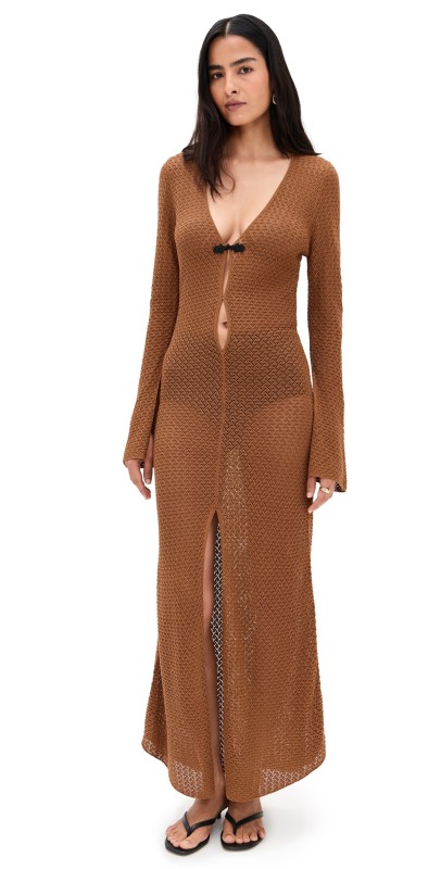 The Garment Tanzania Dress Cream