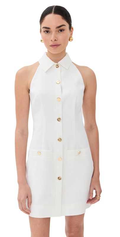 Veronica Beard Roxanne Dress Dove