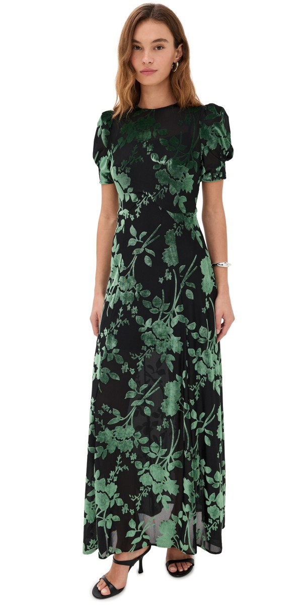 o. p.t Ralph Velvet Dress Jade Velvet