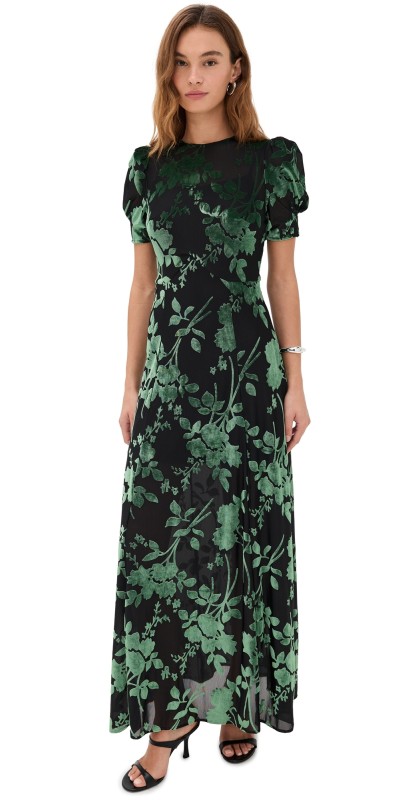 o. p.t Ralph Velvet Dress Jade Velvet