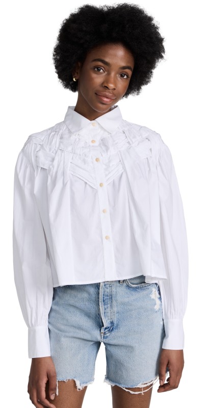 Merlette Georgica Shirt White