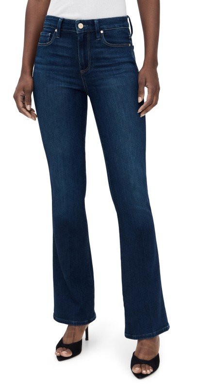 PAIGE High Rise Laurel Canyon Jeans Berlin