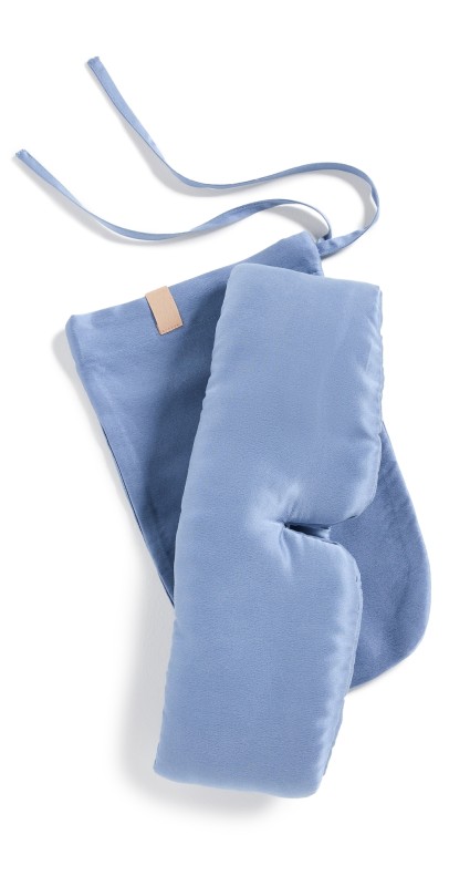 Lunya Washable Silk Sleep Mask Pastoral Blue