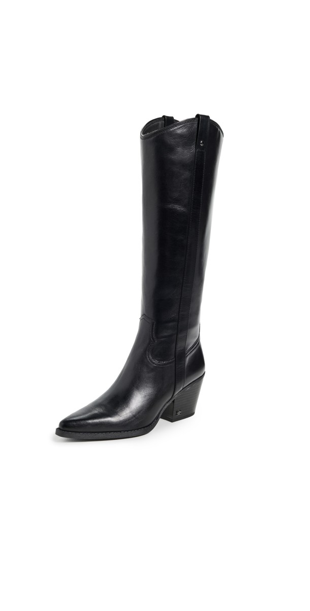 Sam Edelman Wyatt Boots Black