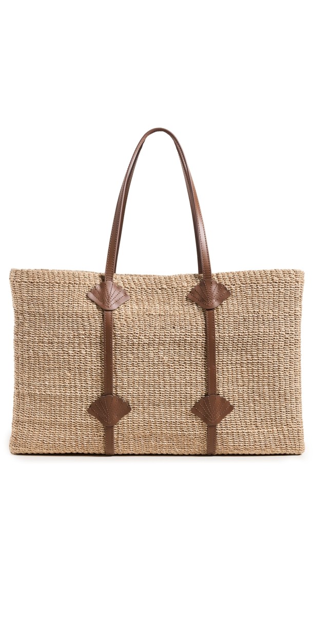 Poolside Bags The St. Tropez Tote Chocolat