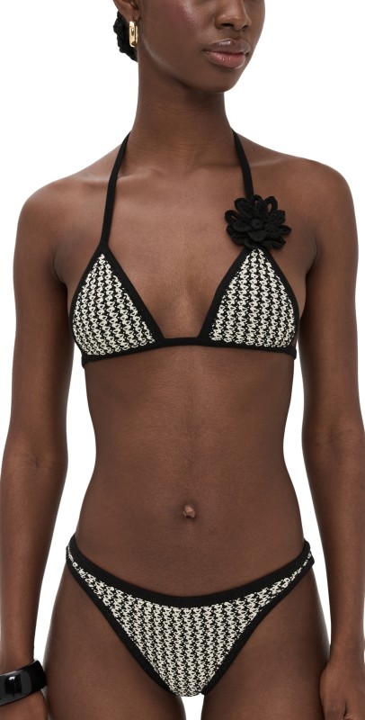 Devon Windsor Nash Bikini Top Diced
