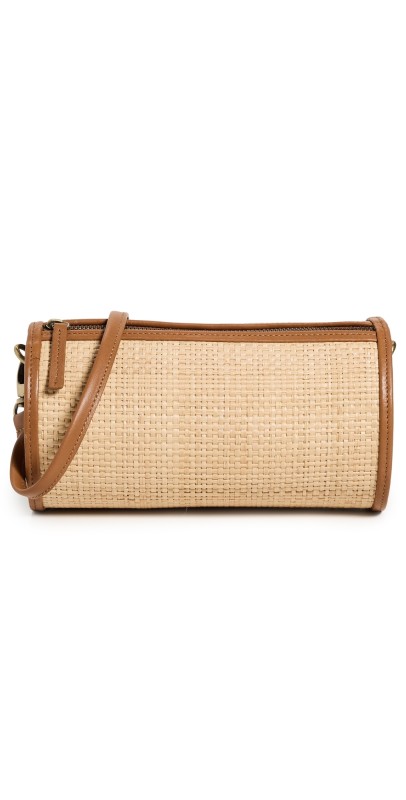Bembien Lilou Bag Copper Raffia