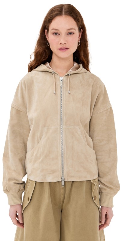 HALFBOY Hoodie Bomber Jacket Fields of Rye
