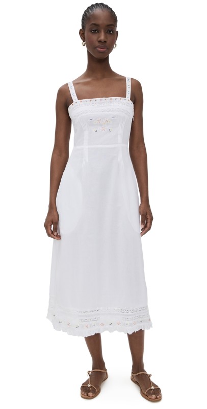 Ciao Lucia Kang Dress White