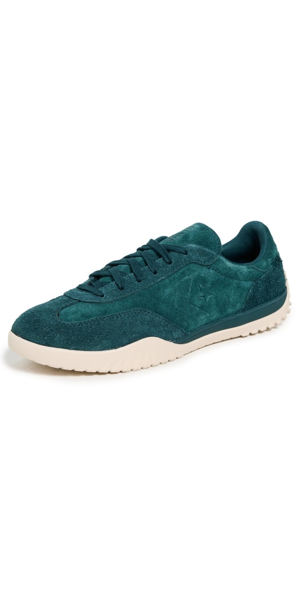 Converse Run Star Trainer Suede Sneakers Darkly Jaded/Light Dune