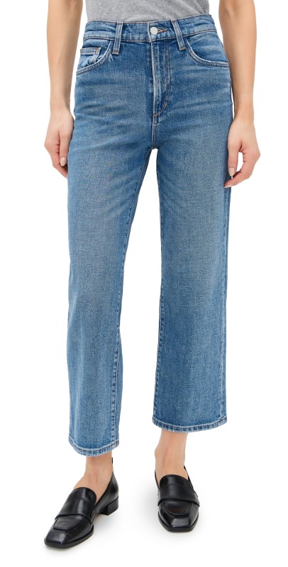 Joe's Jeans The Margot Crop Straight Jeans Metaphor