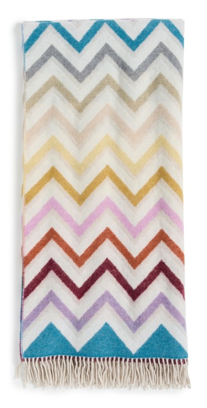 Missoni Watamu Throw Multicolor