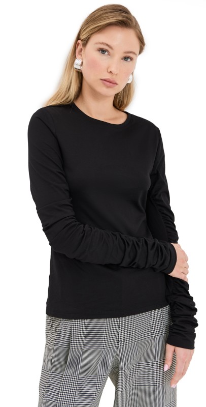 AnOnlyChild Trinity Top Black