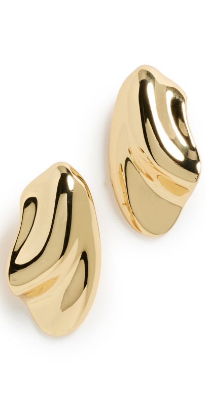 Jenny Bird Portia Earrings Gold