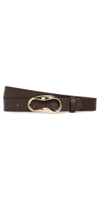 B-Low The Belt Alessia Belt Chocolate/Gold