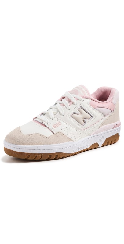 New Balance 550 Sneakers White/Pink