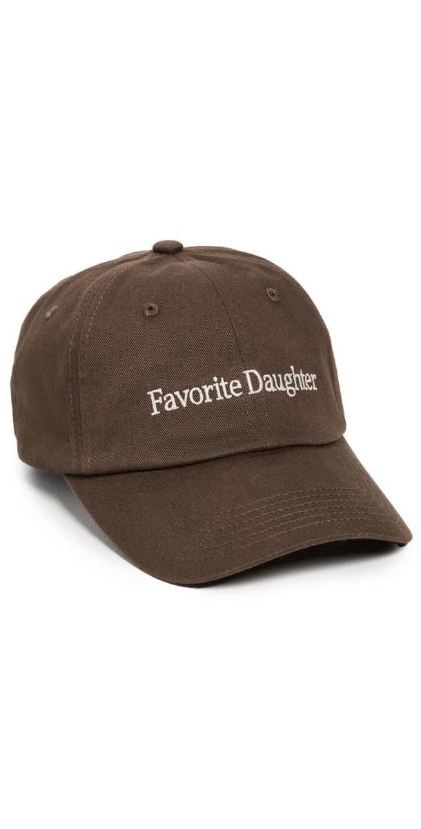 Favorite Daughter Classic Logo Baseball Hat Coff