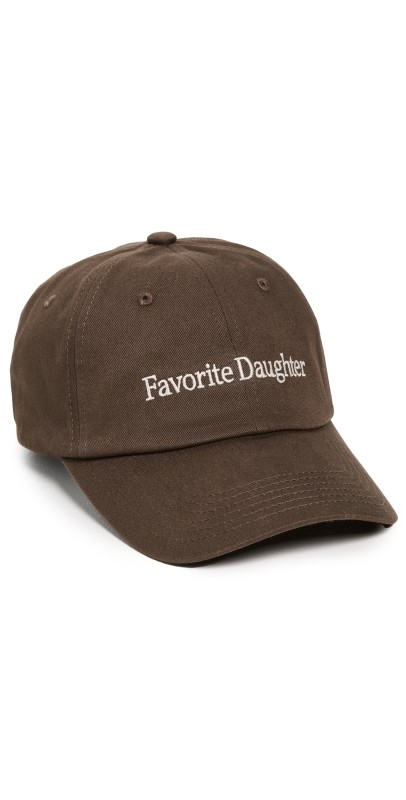 Favorite Daughter Classic Logo Baseball Hat Coff