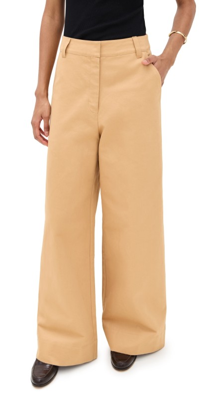 De Loreta Maca Pants Camel