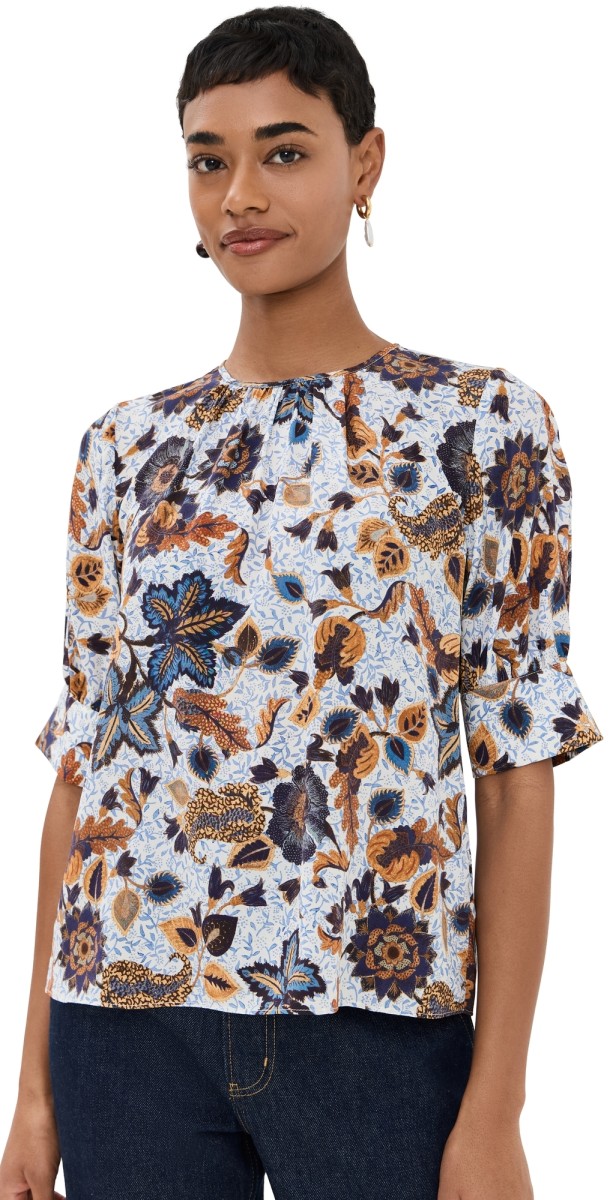 Ulla Johnson Mirelle Top Clematis