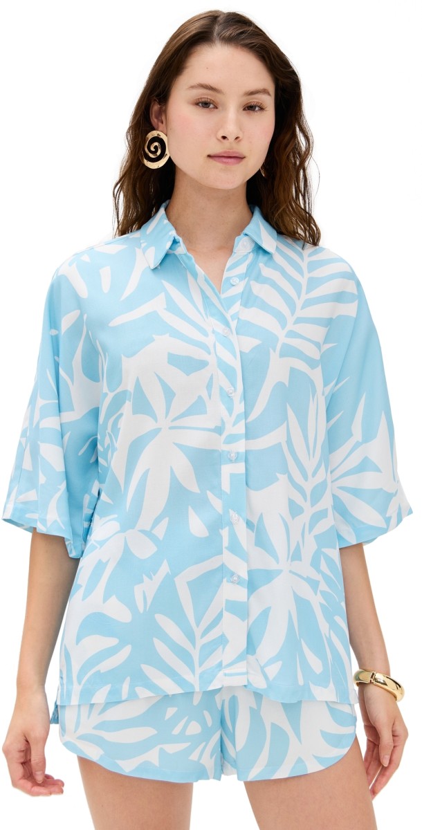 Seven Wonders Venus Shirt Matelo Sky