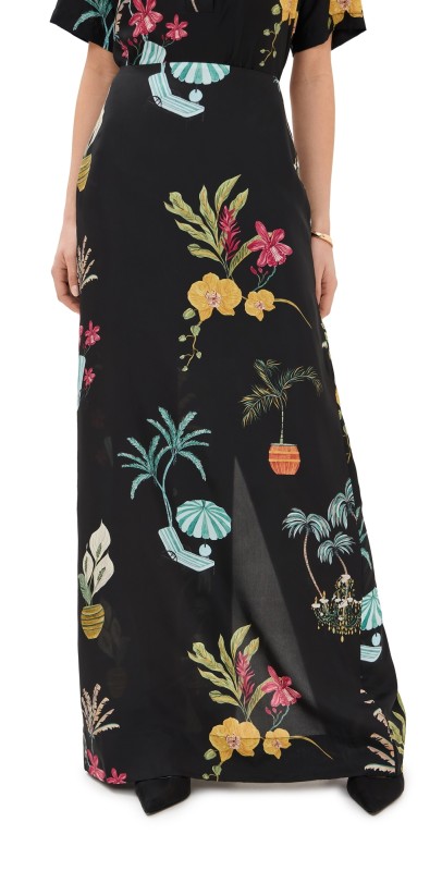 Isla & White Aretha Skirt Cayo Levantado