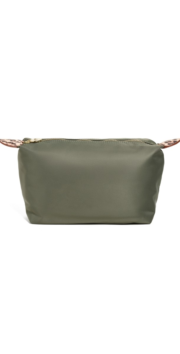 Stoney Clover Lane Large Pouchette Dark Gr