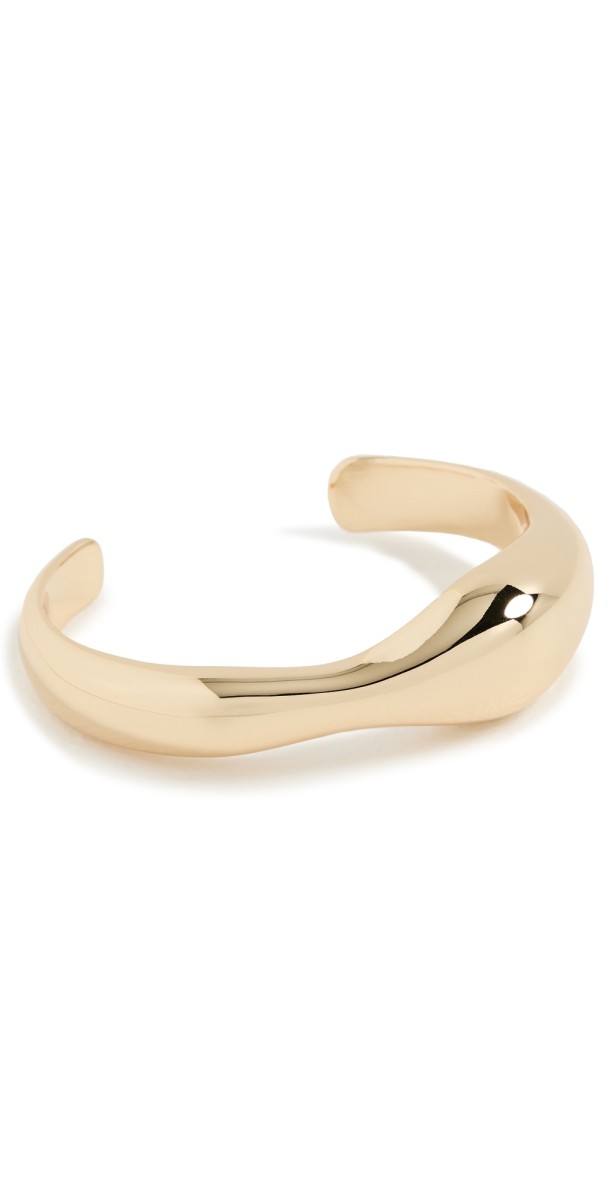 Ettika Liquid Love Cuff Gold
