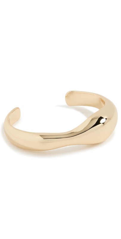 Ettika Liquid Love Cuff Gold