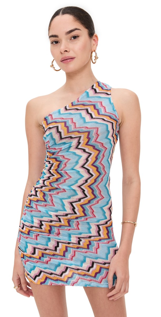 Missoni Short Cover Up Multicolor