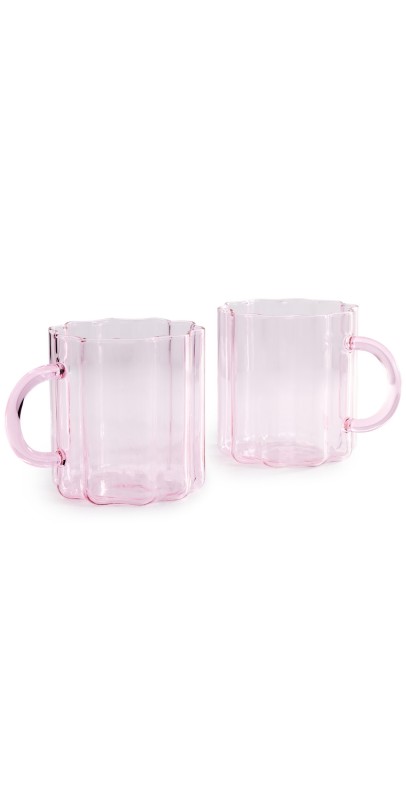FAZEEK Wave Mugs Pink