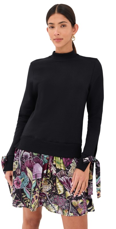 La DoubleJ Sporty Dress Black