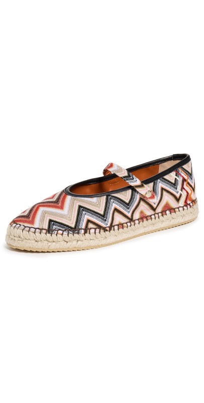 Missoni Lola Sandals Raschel Wave Pink