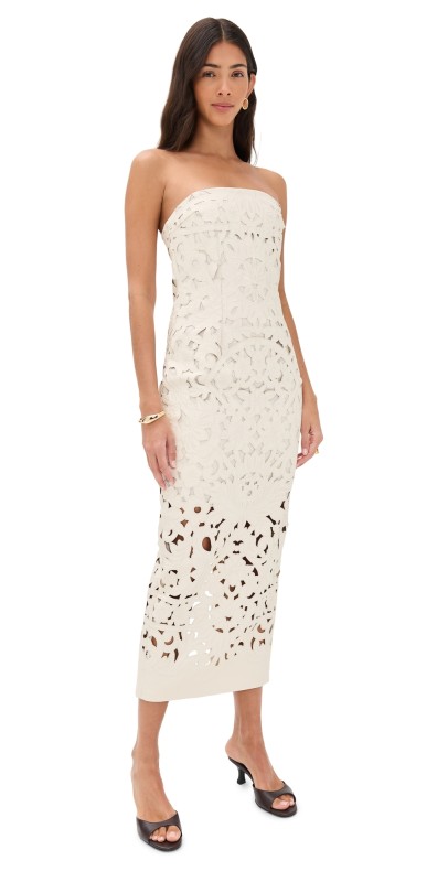 Cult Gaia Raylene Dress Seashell