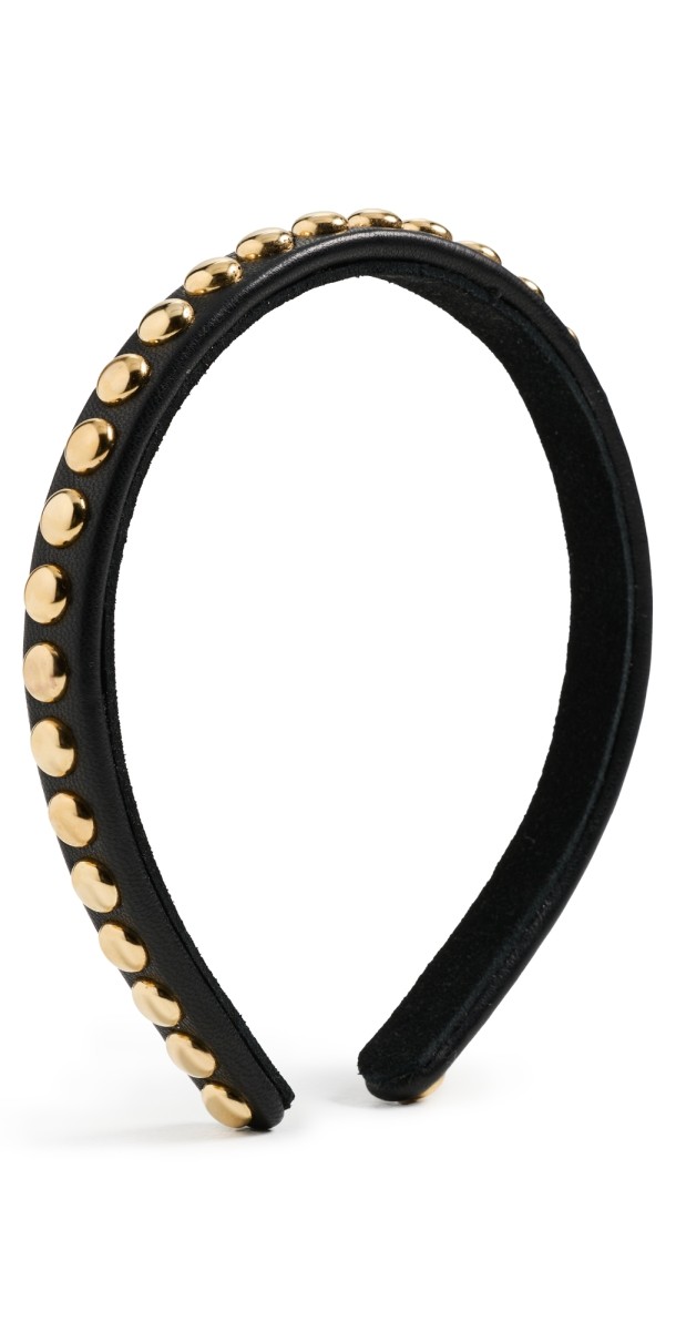 Jennifer Behr Parker Headband Black