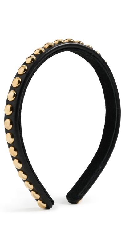 Jennifer Behr Parker Headband Black