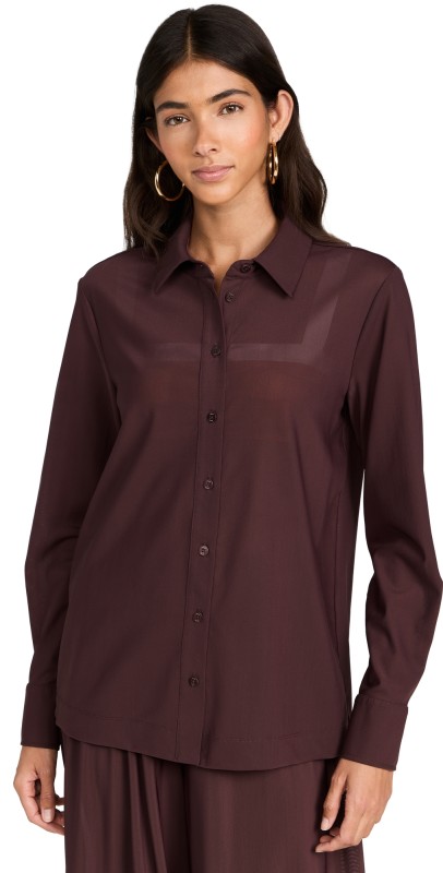 STAUD Miriam Top Bark