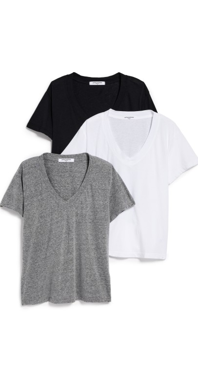perfectwhitetee Hendrix Tee 3 Pack Essential