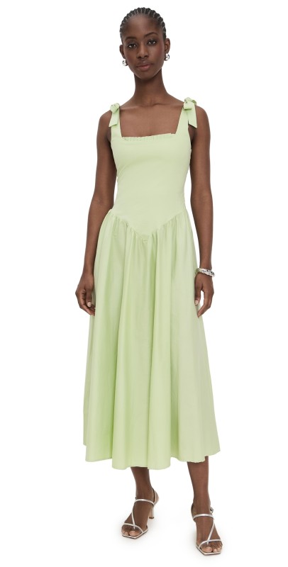 Peixoto Harlow Maxi Dress Matcha Latte