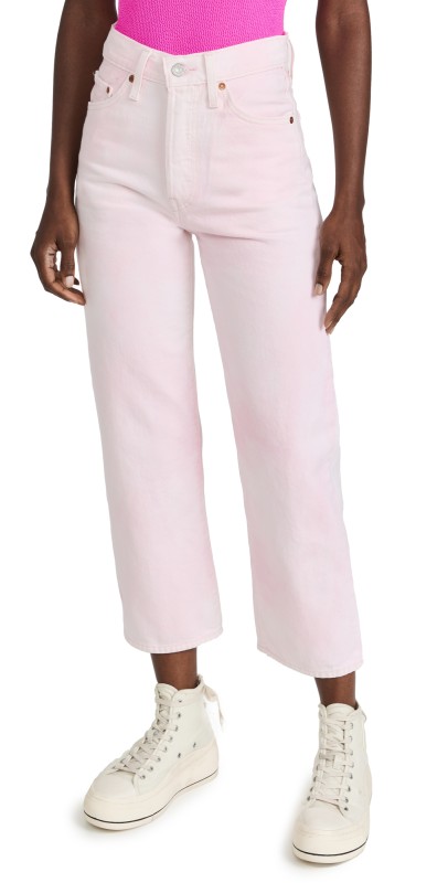 Levi's Ribcage Straight Ankle Jeans There Once Was A Princess