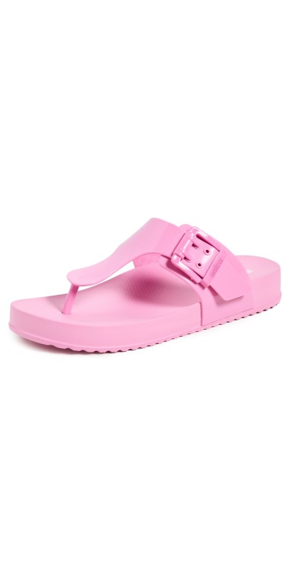 Melissa Melissa Cozy Jelly Flip Flops Pink