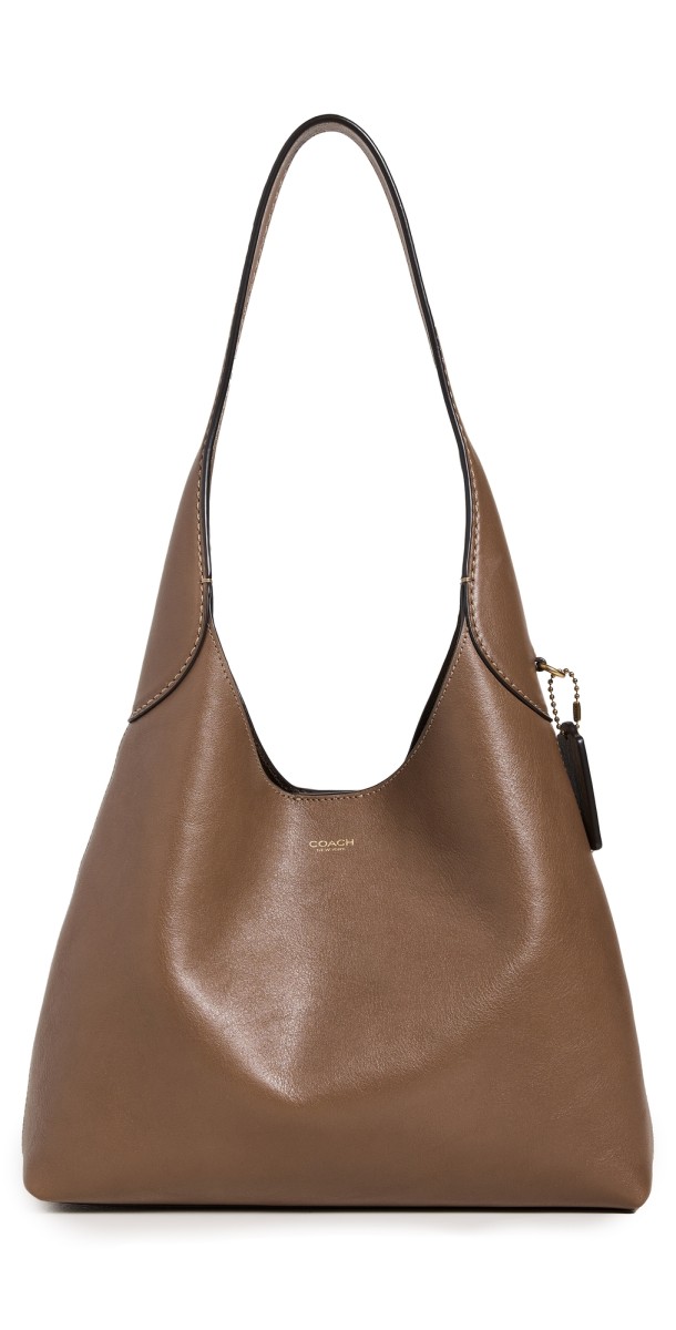 Coach Brooklyn Shoulder Bag 28 B4/Dark Sto