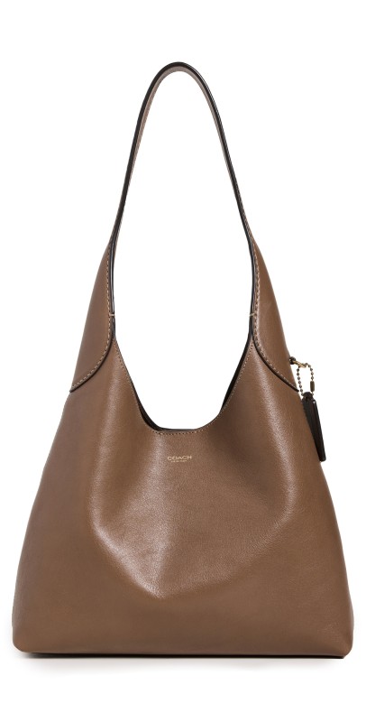 Coach Brooklyn Shoulder Bag 28 B4/Dark Sto