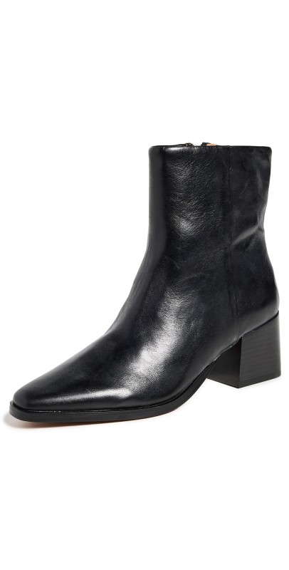 Madewell Wilshire Clean Boots True Black