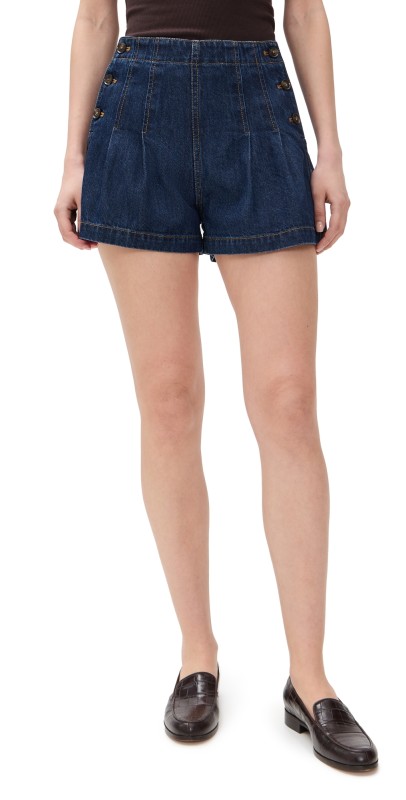 PAIGE Chleo Shorts Splendor
